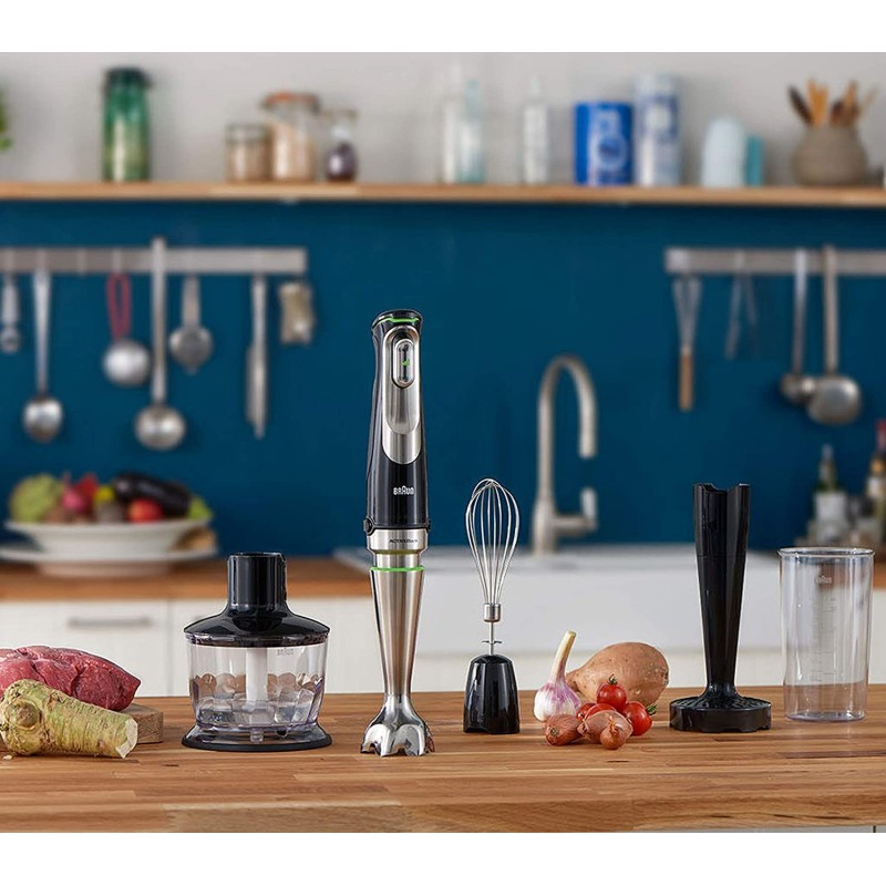 Shop Braun 700Watts, MultiQuick Hand Blender MQ9037X in Kuwait Kokonano